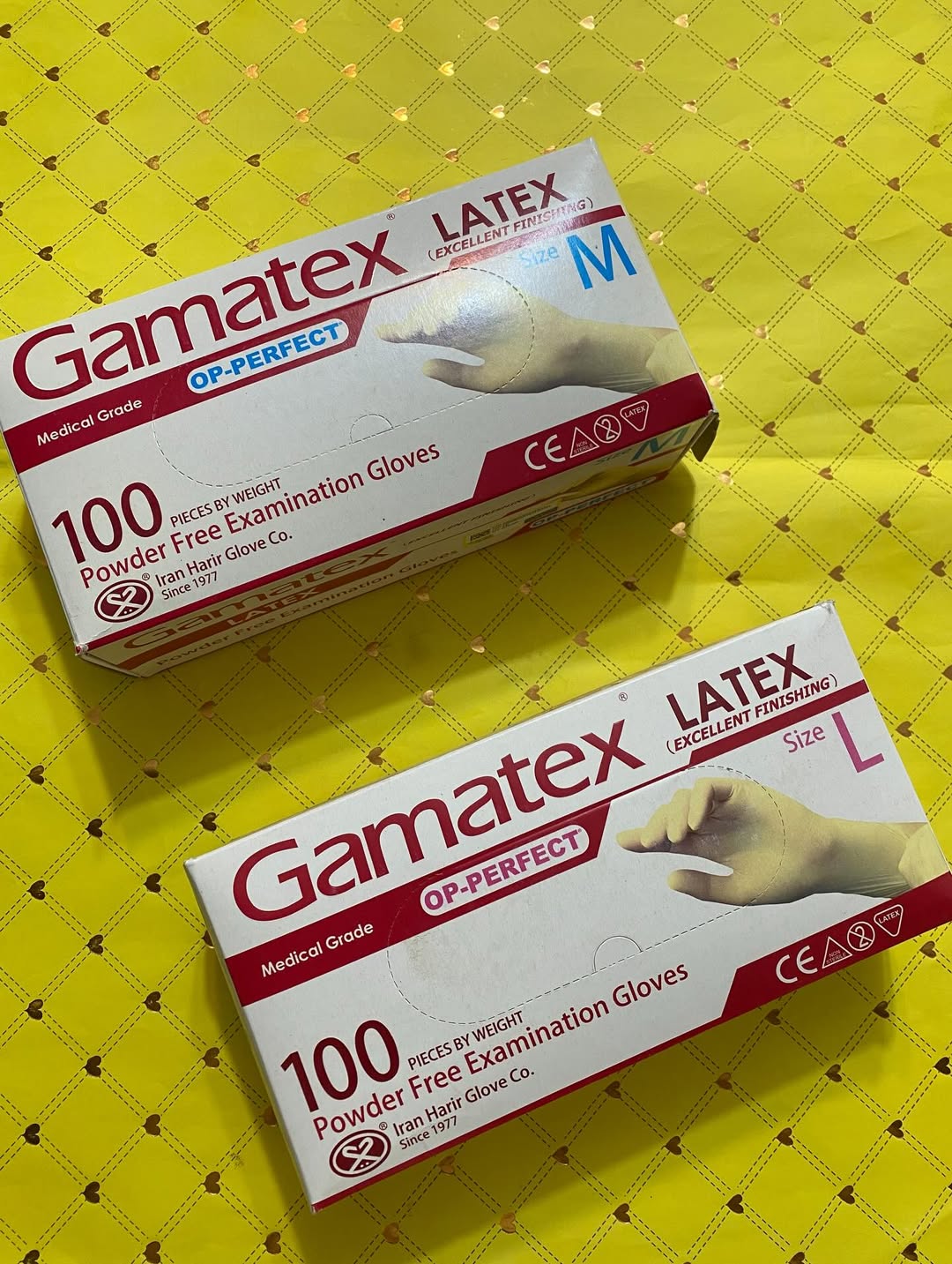 دستکش لاتکس